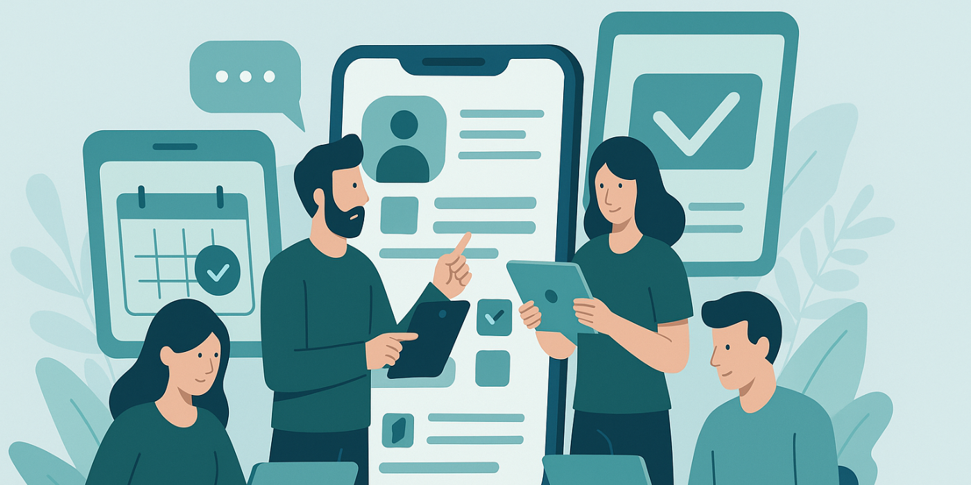 Mobile Collaboration Apps for Project Teams