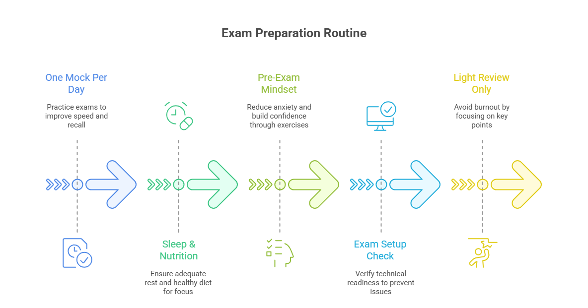 Week 4 – Final Polishing and Exam Strategy