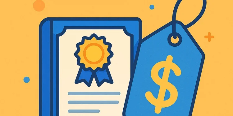 How Much Does a Project Management Certification Cost in 2025?