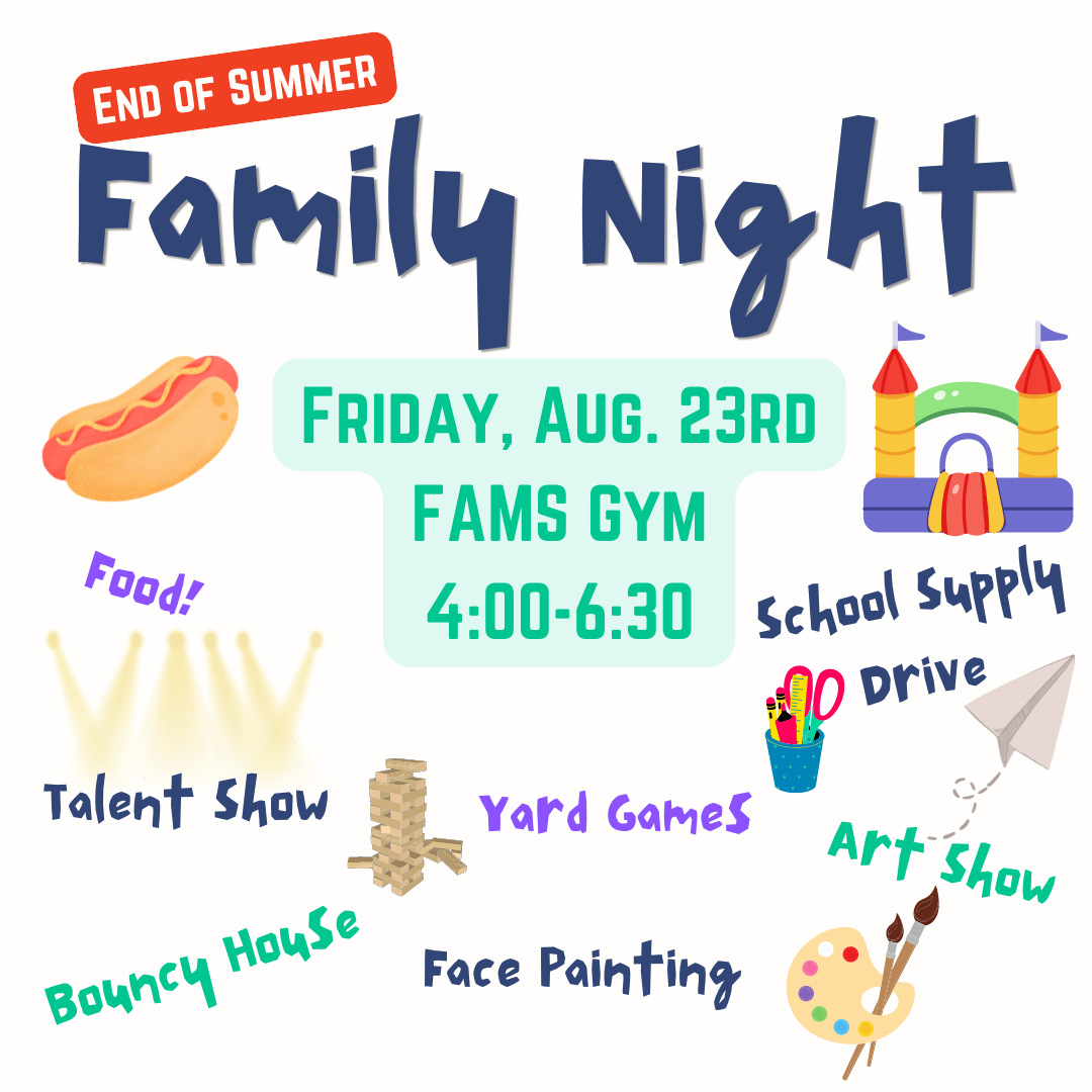 End of the Summer Picnic, Talent &amp; Art Show
