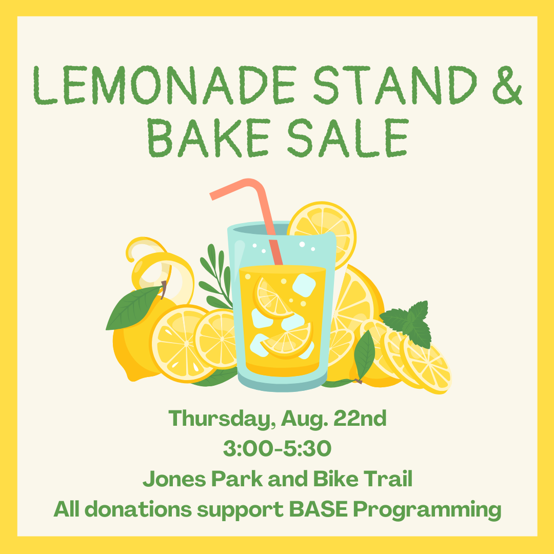 Lemonade Stand and Bake Sale