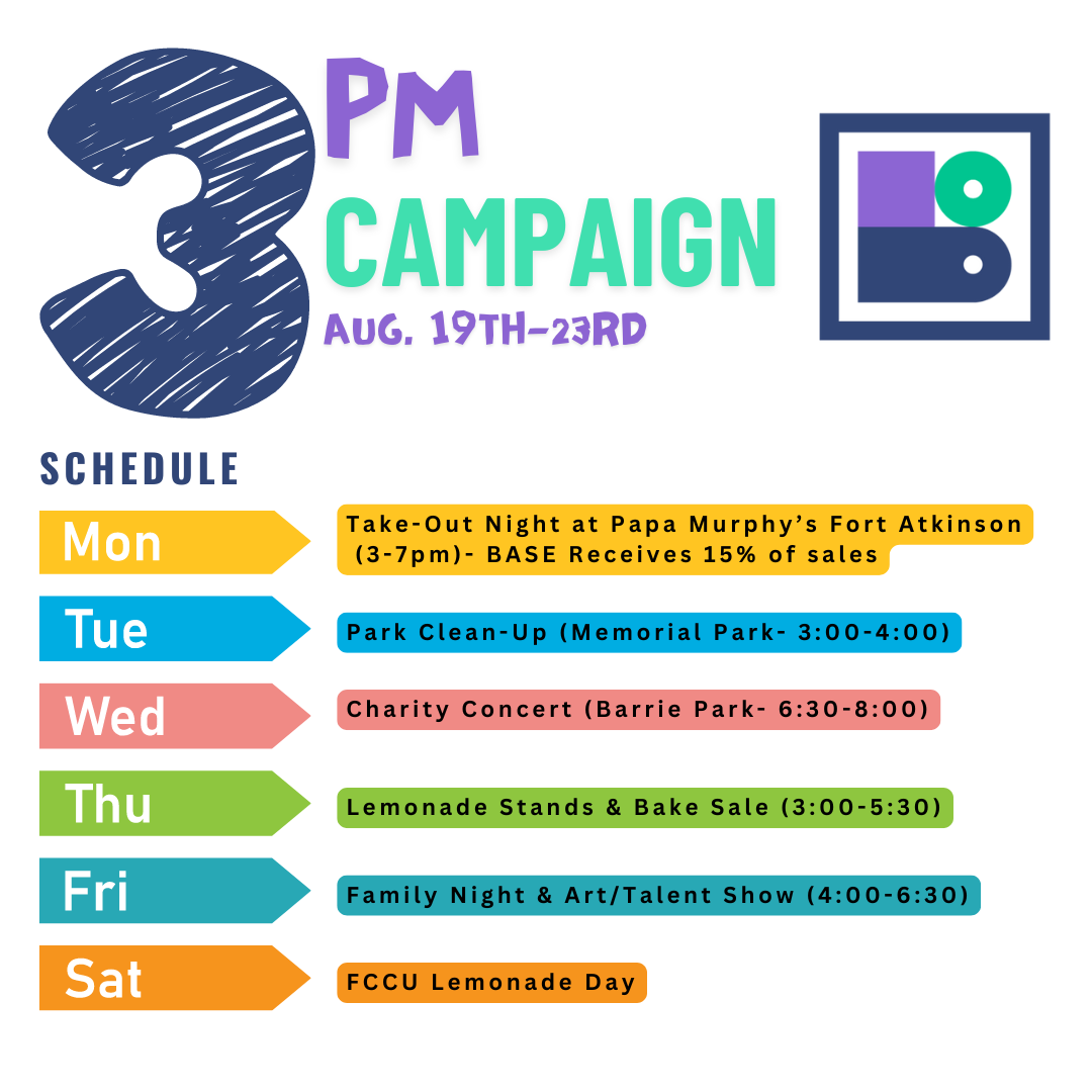 3pm Campaign Week 
