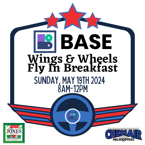 Wings &amp; Wheels Fly In Breakfast 2024