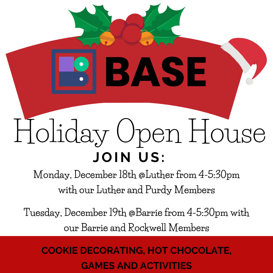 Holiday Open House- Luther &amp; Purdy