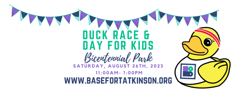 Duck Race and Day for Kids
