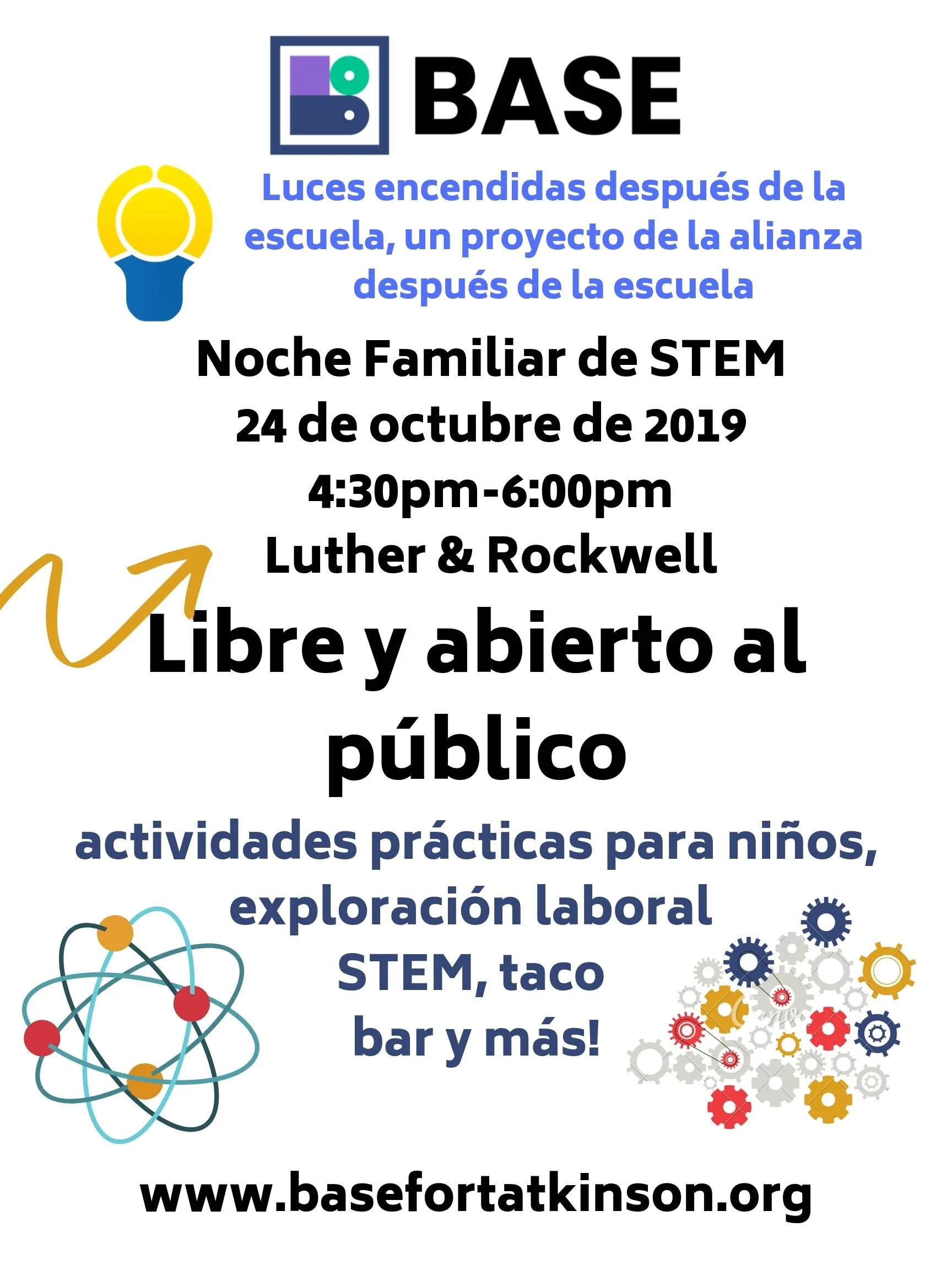 Family STEM Night flier Spanish.jpg