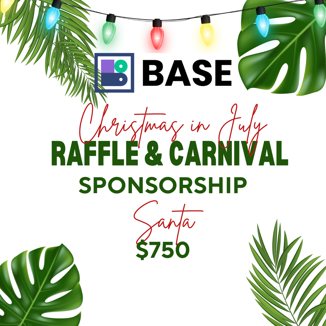 BASE Christmas In July Sponsorship- Santa