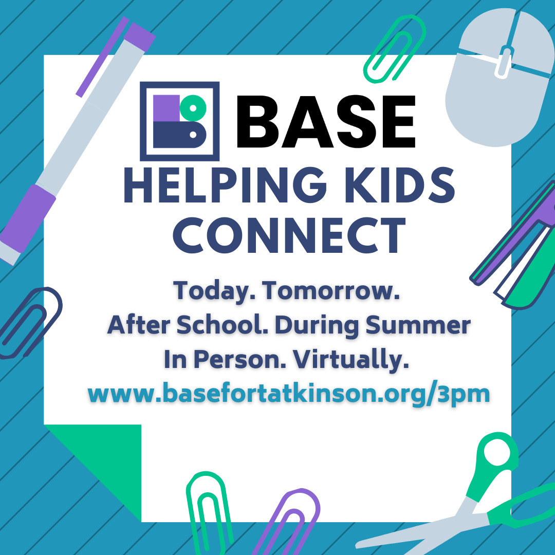 BASE. Helping Kids Connect. 