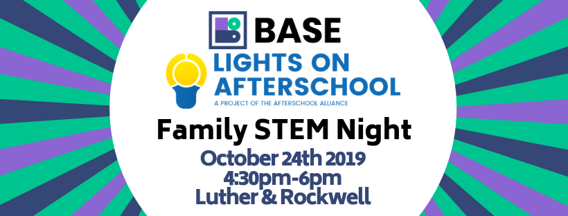 BASE Lights on After School Celebration! 
