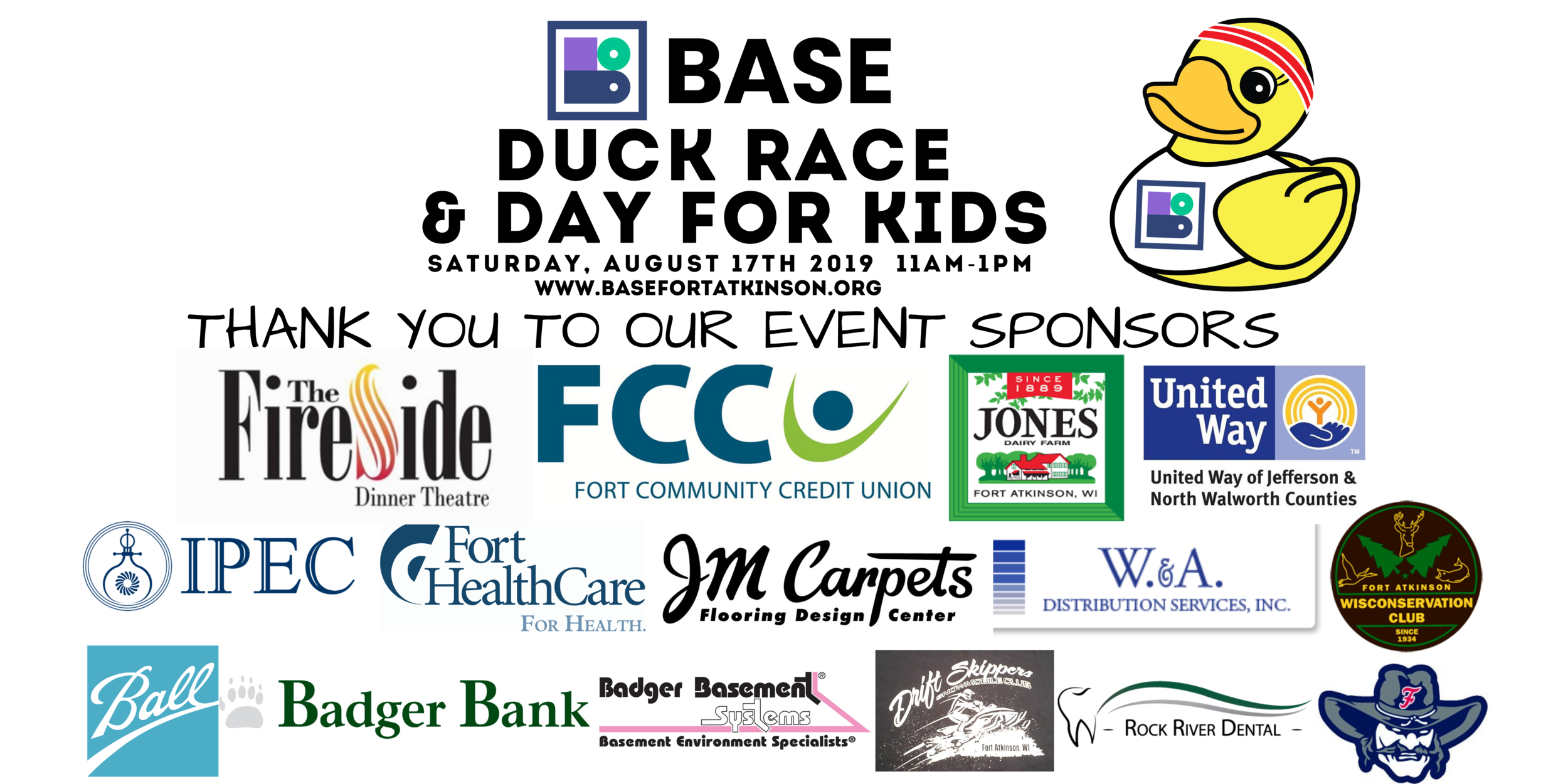 BASE Duck Race and Day for Kids