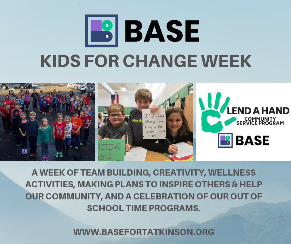 BASE Kids for Change Week