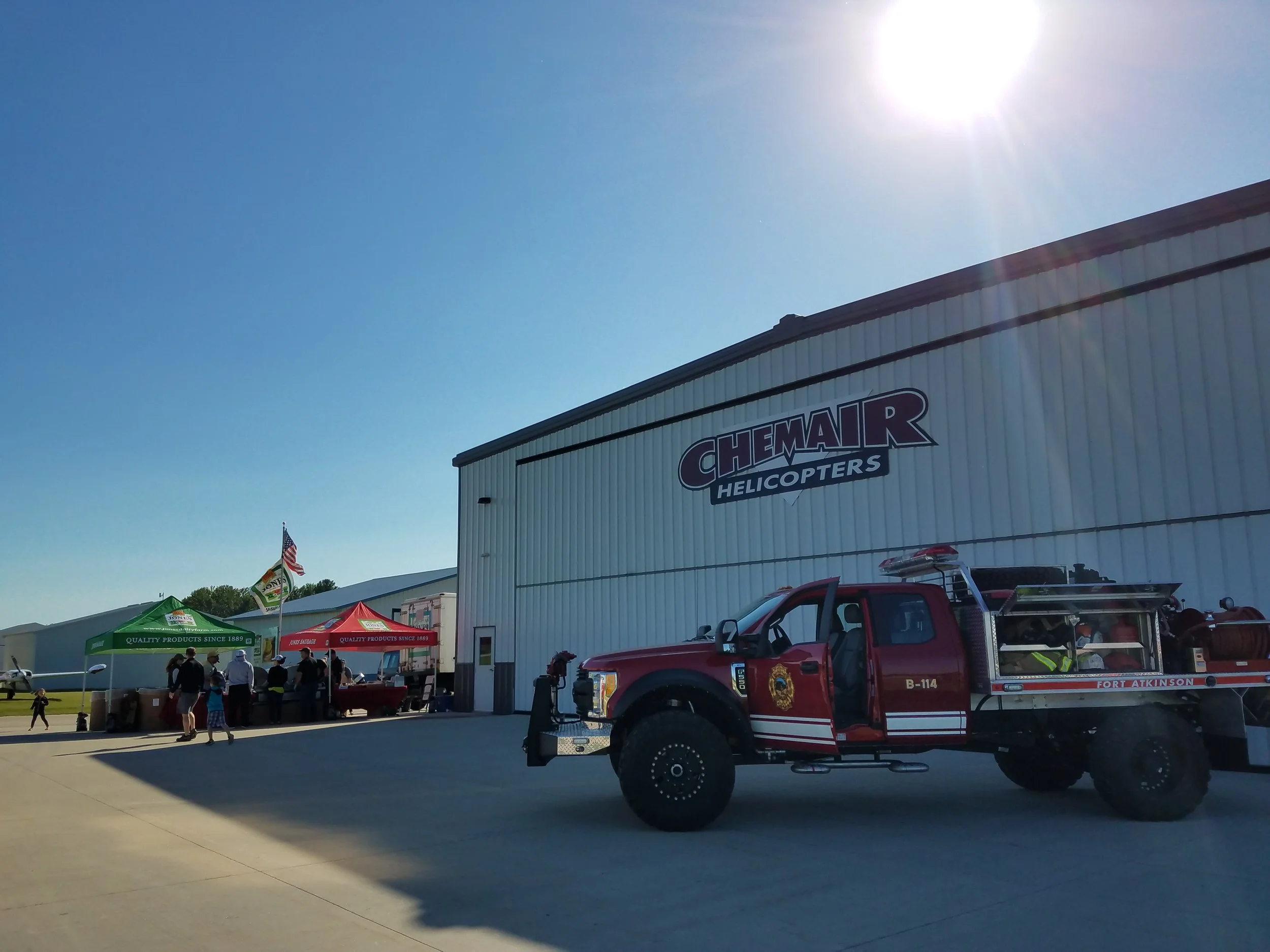 Wings &amp; Wheels Right Around the Corner