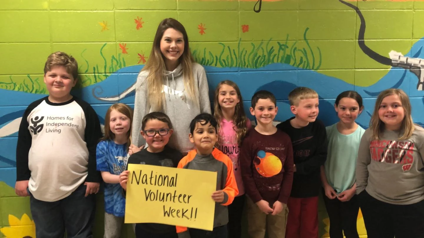 National Volunteer Week