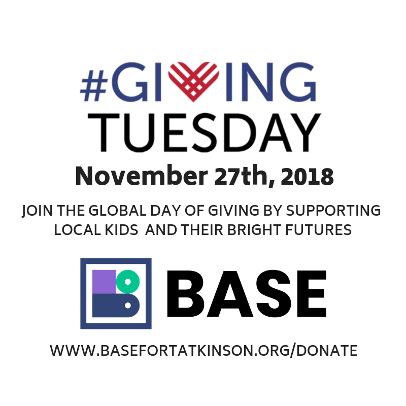 Today is #Giving Tuesday!
