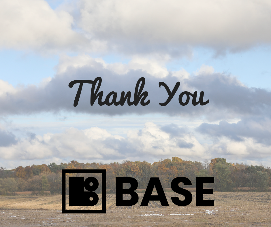 Harvest Dinner Thank You