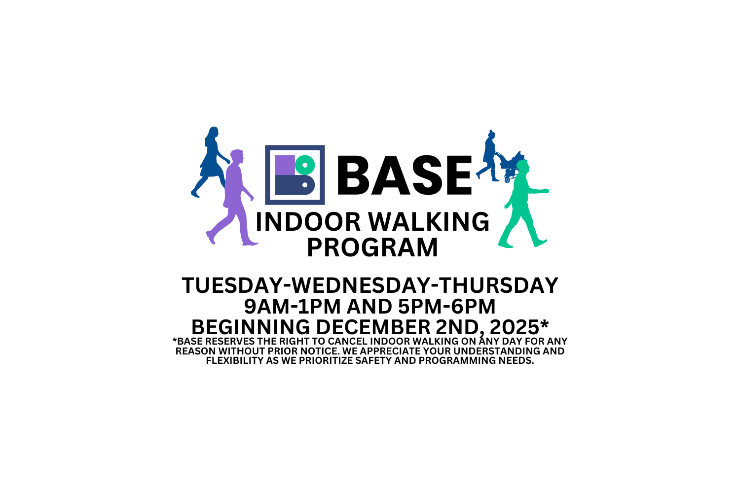 Indoor Walking