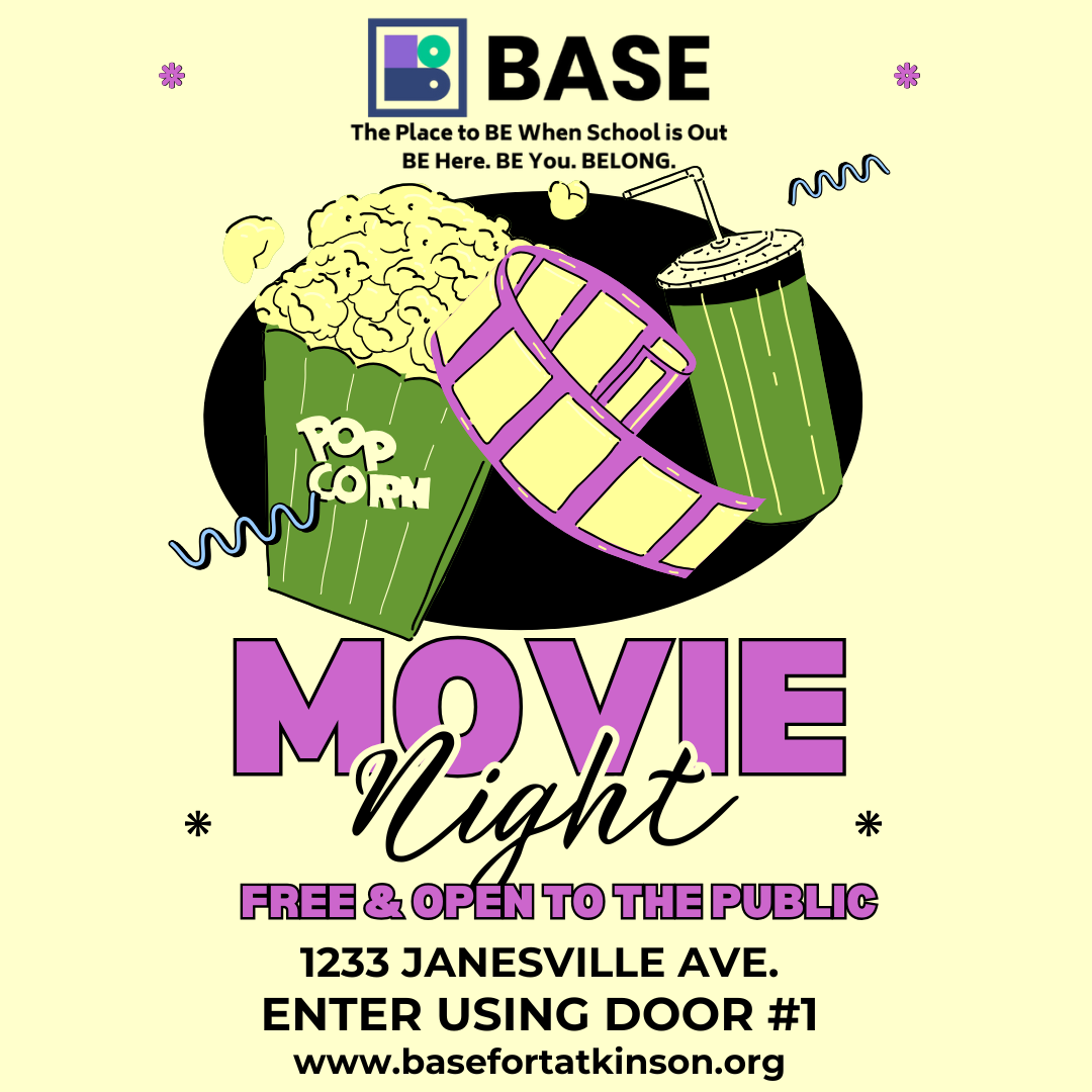 Community Movie Night- CANCELLED DUE TO WEATHER