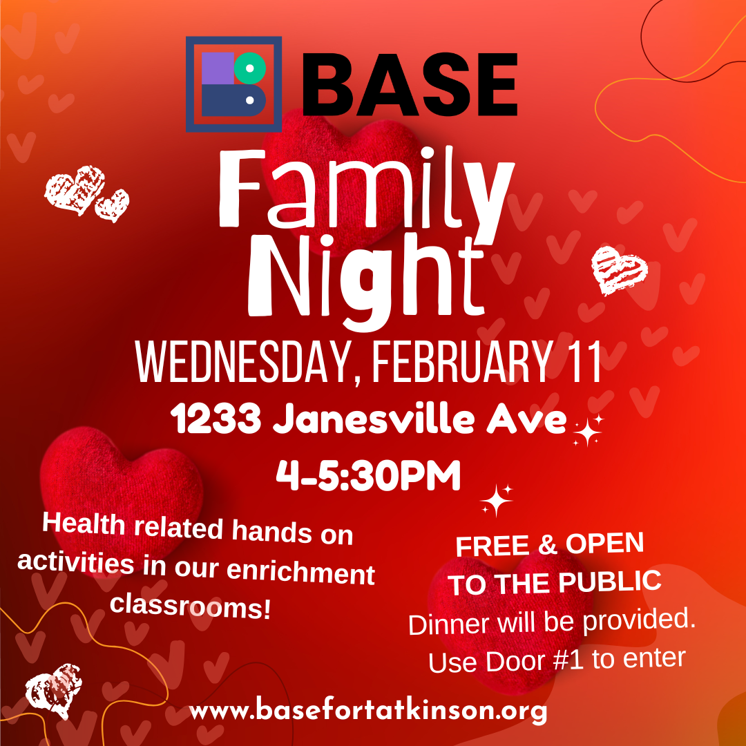 Quarterly Family Night- Healthy Fun