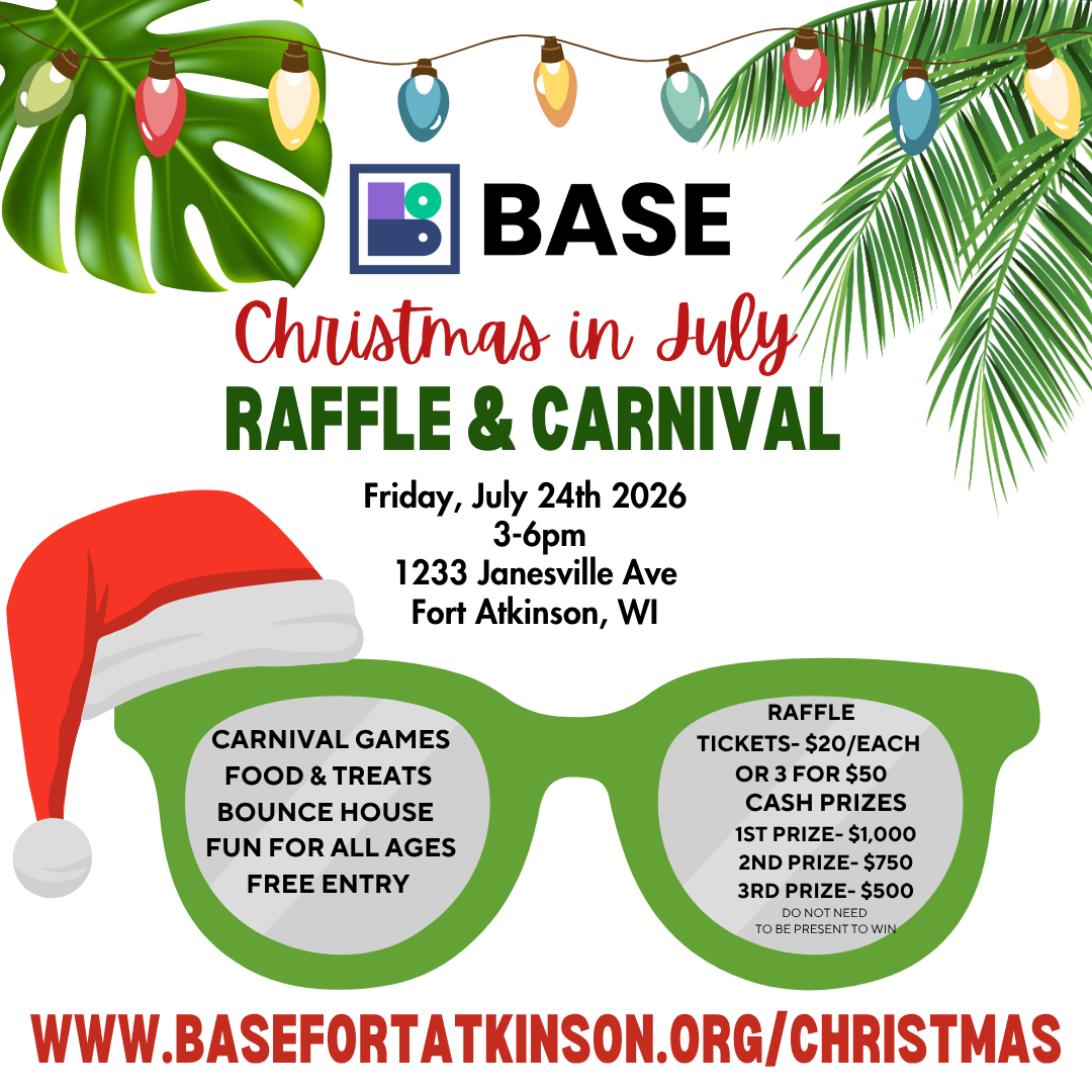 BASE’s Christmas in July Raffle &amp; Carnival Raises Nearly $4,000 to Support Out‑of‑School‑Time Programming