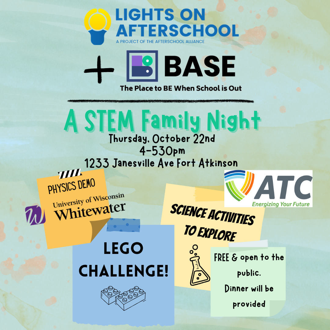 Lights on After School STEM Night