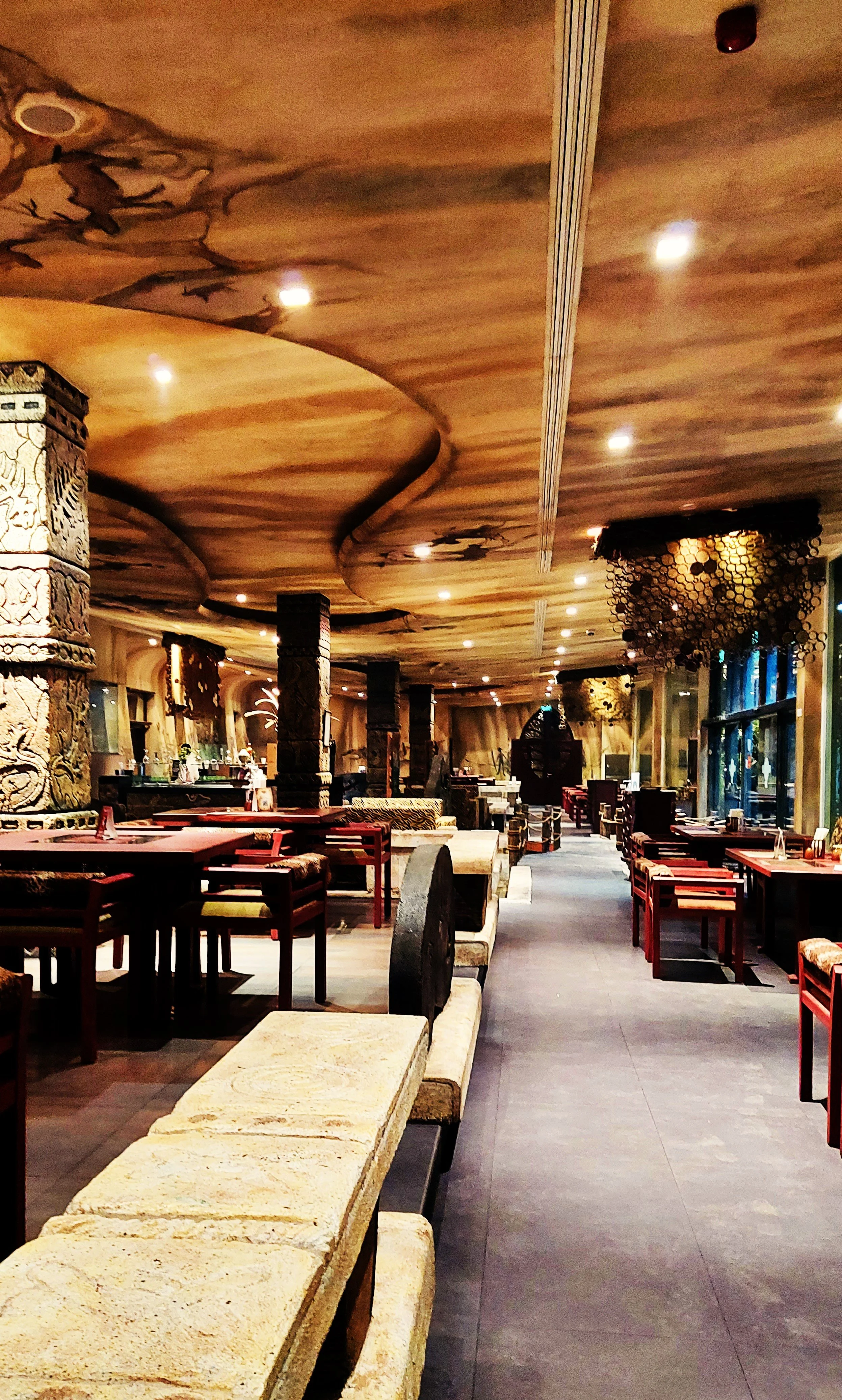 Jungle Restaurant, Muscat, Oman