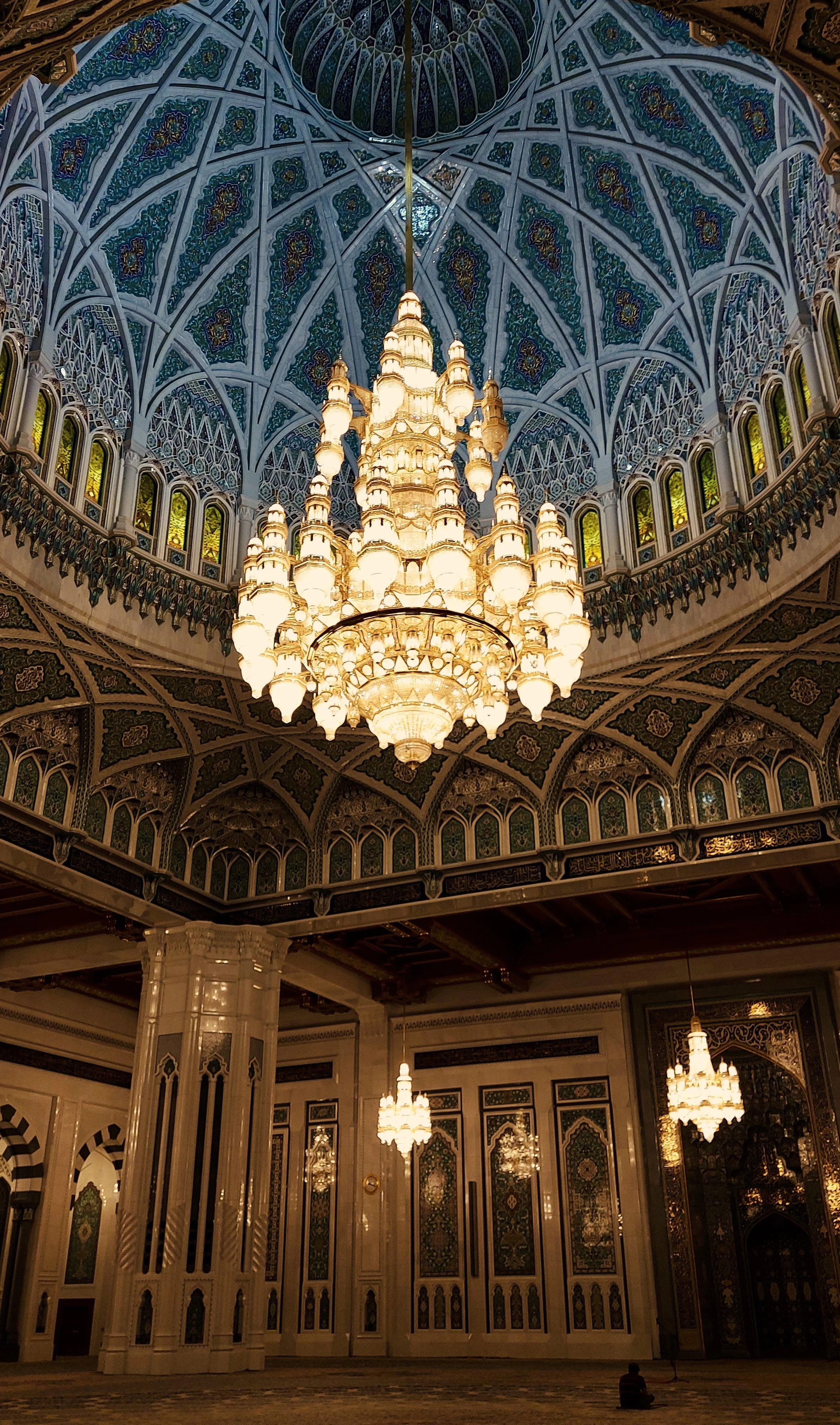 Grand Mosque, Muscat, Oman