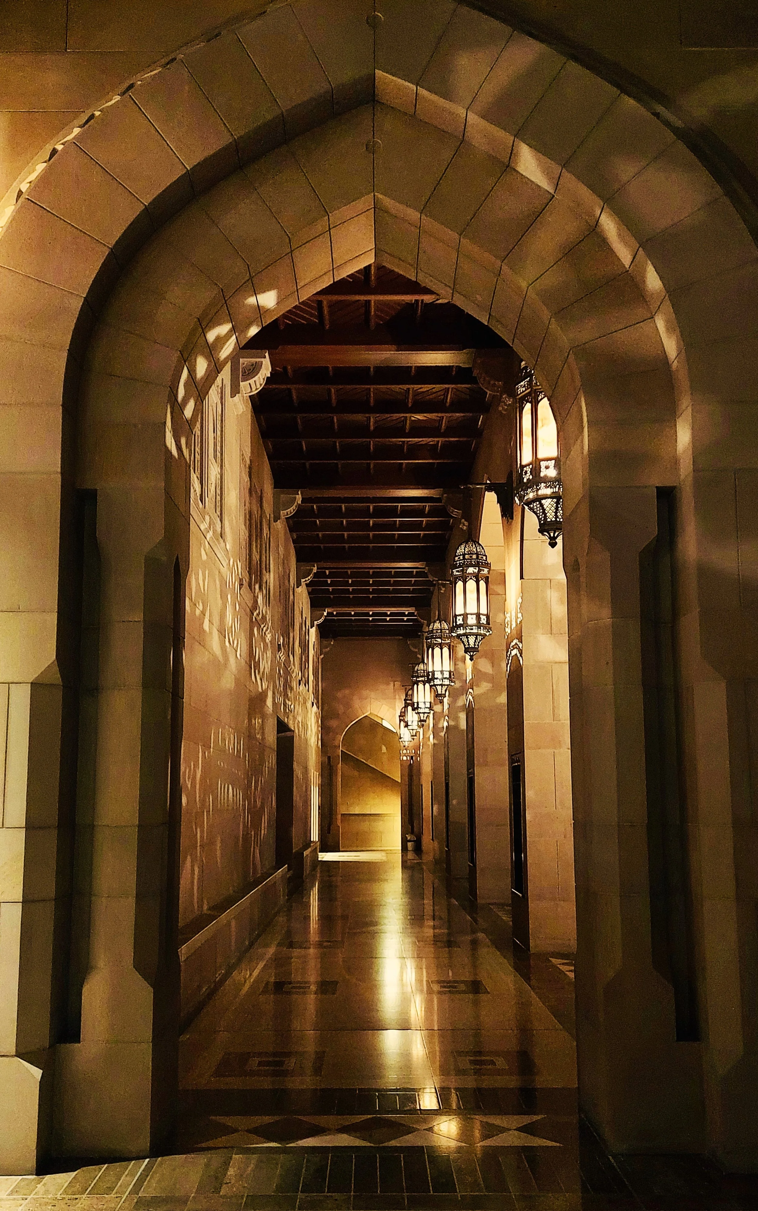 Grand Mosque, Muscat, Oman