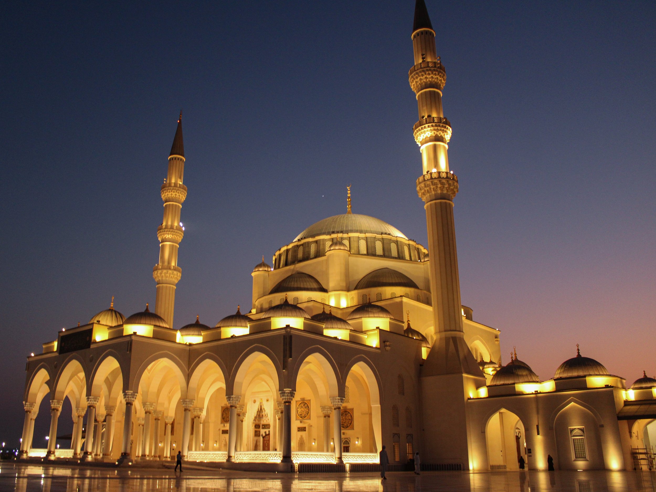 Sharjah Mosque, UAE