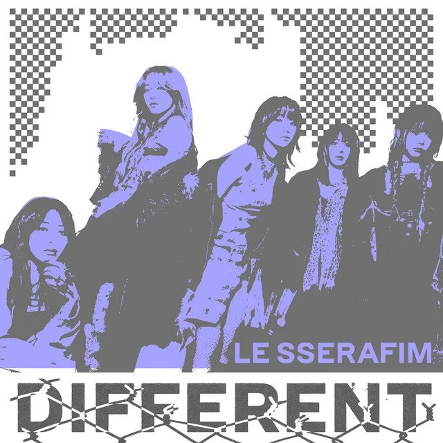 LE SSERAFIM “DIFFERENT” JAPANESE SINGLE FIRST IMPRESSION