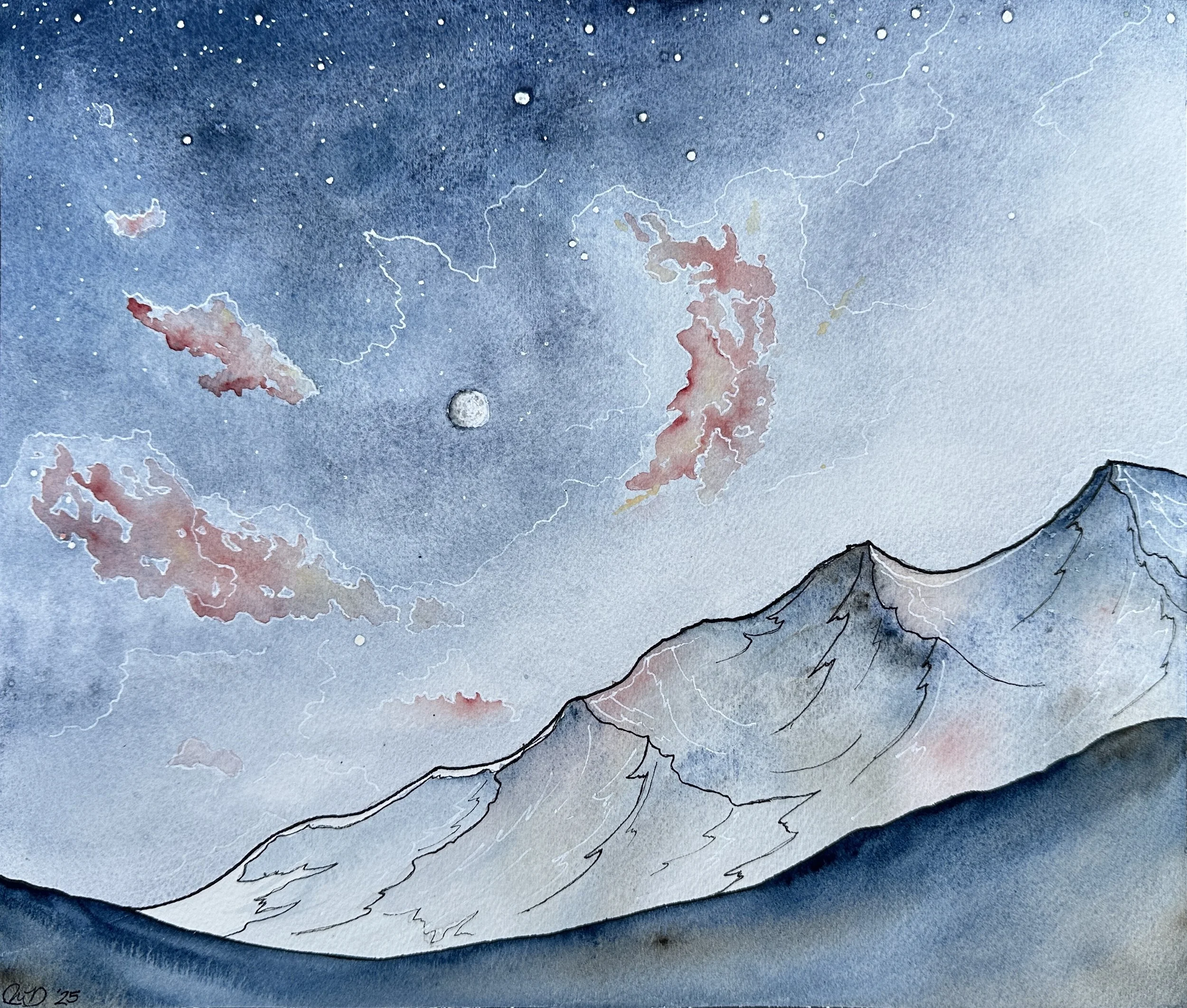 Sopris Moon