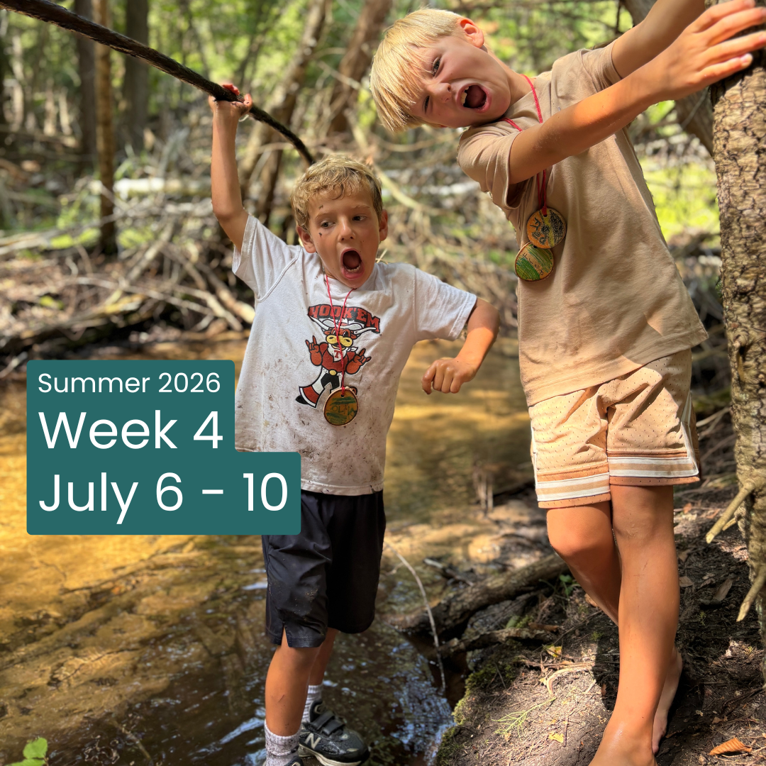 Day Camp Week 4: July 6 - 10