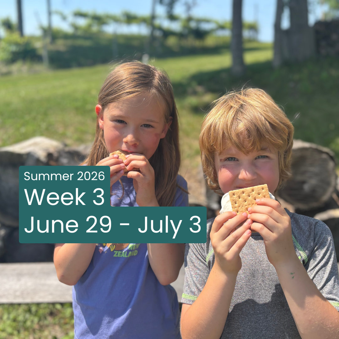Day Camp Week 3: June 29 - July 3