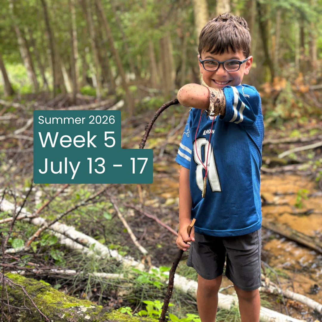 Day Camp Week 5: July 13 - 17