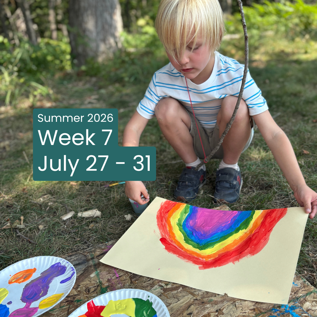 Day Camp Week 7: July 27 - 31