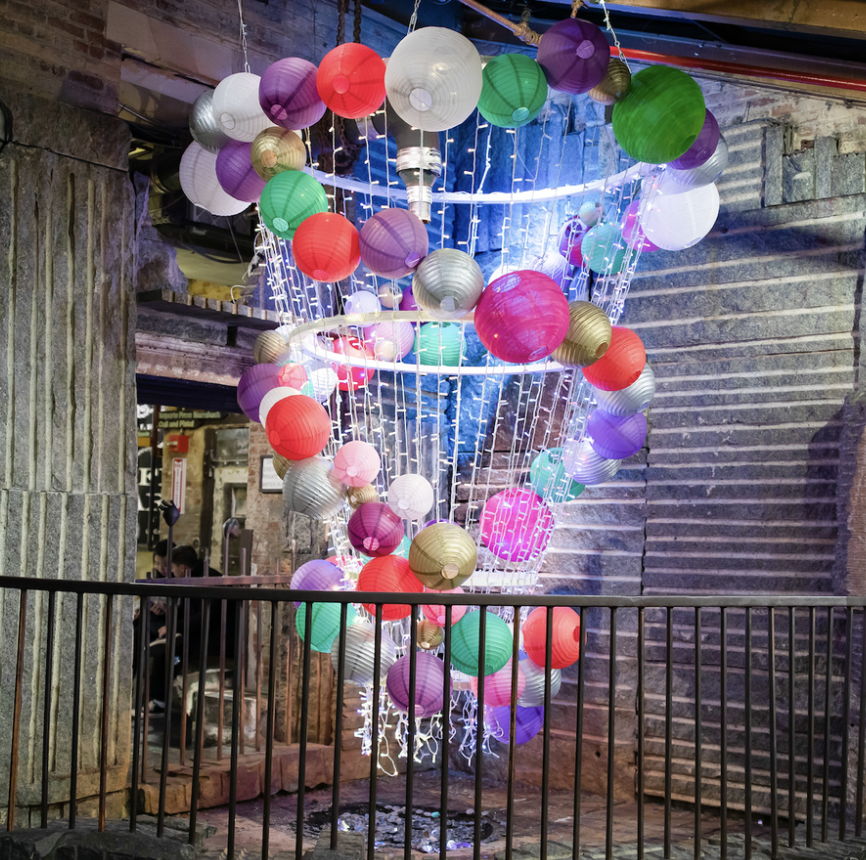 Holiday Christmas Tree Event Decor