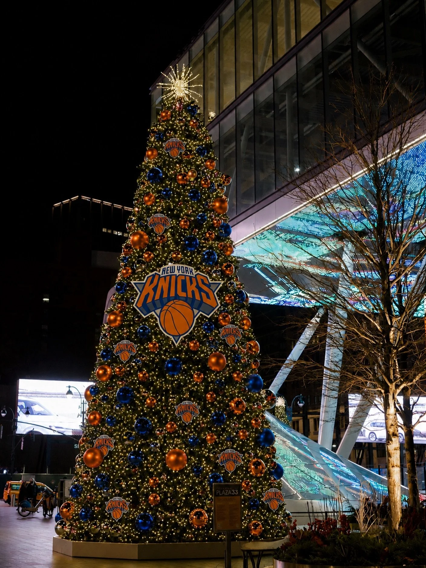 Let&rsquo;s Go Knicks! #knickstape #knicks #madisonsquaregarden