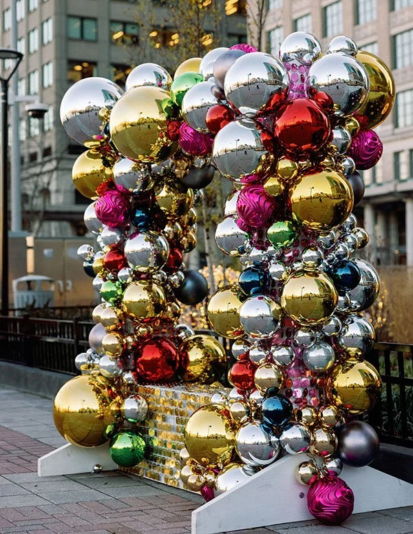 Custom decor installation with seasonal elements for immersive guest experiences