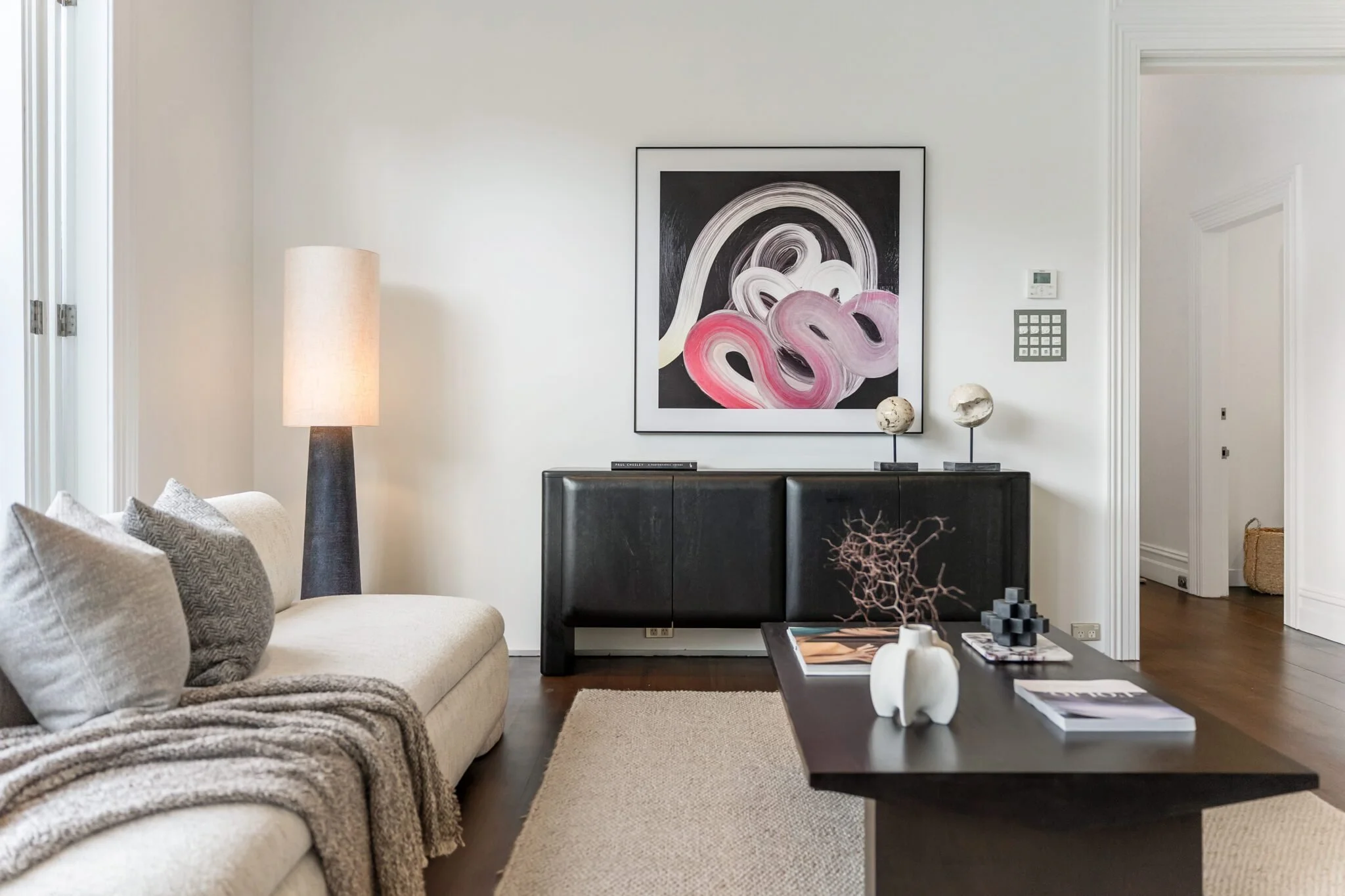 COMPOSED. NOT OVERDONE: STAGING IN PONSONBY