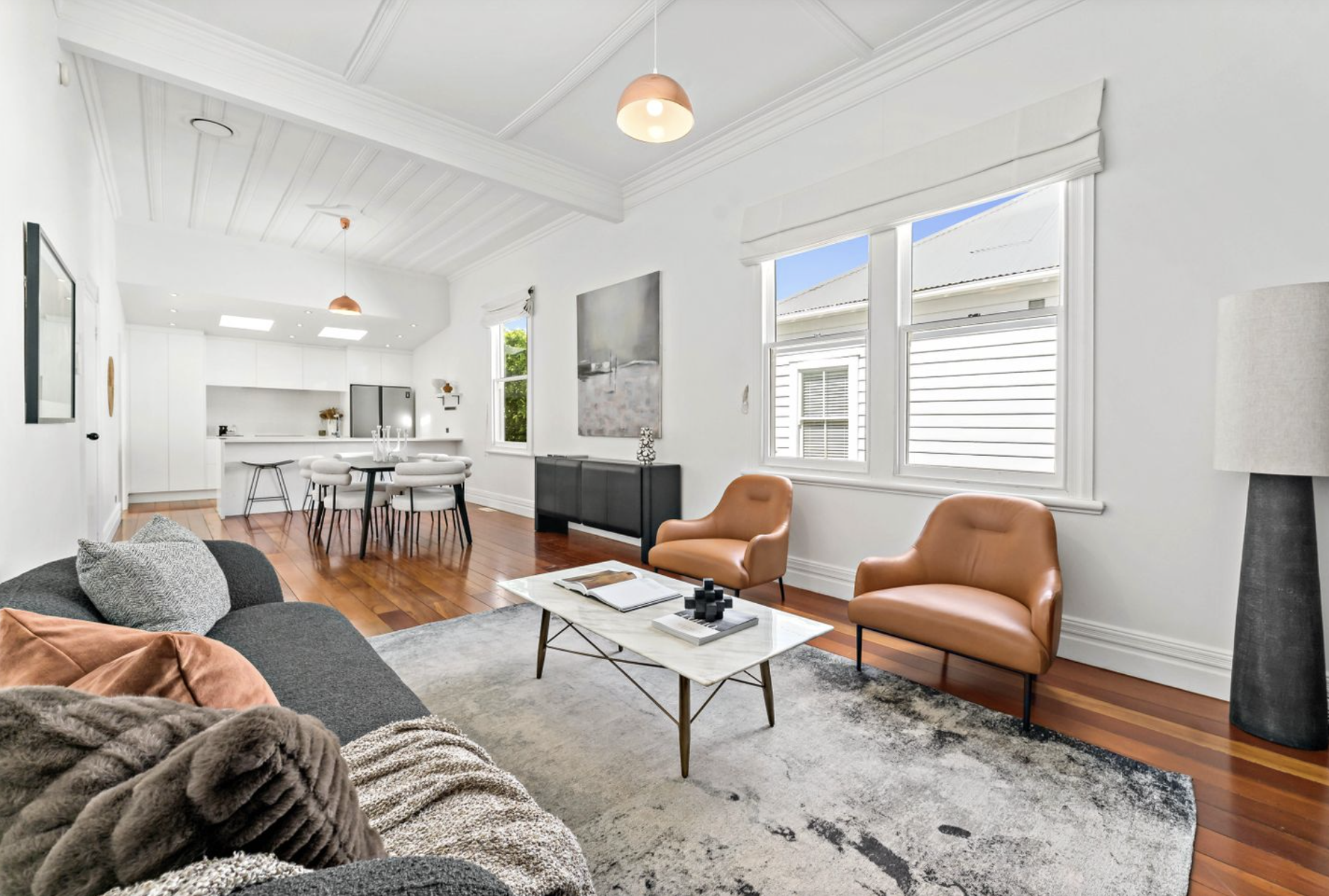 HOW WE STAGE A HOME WITHOUT STRIPPING AWAY IT’S CHARACTER