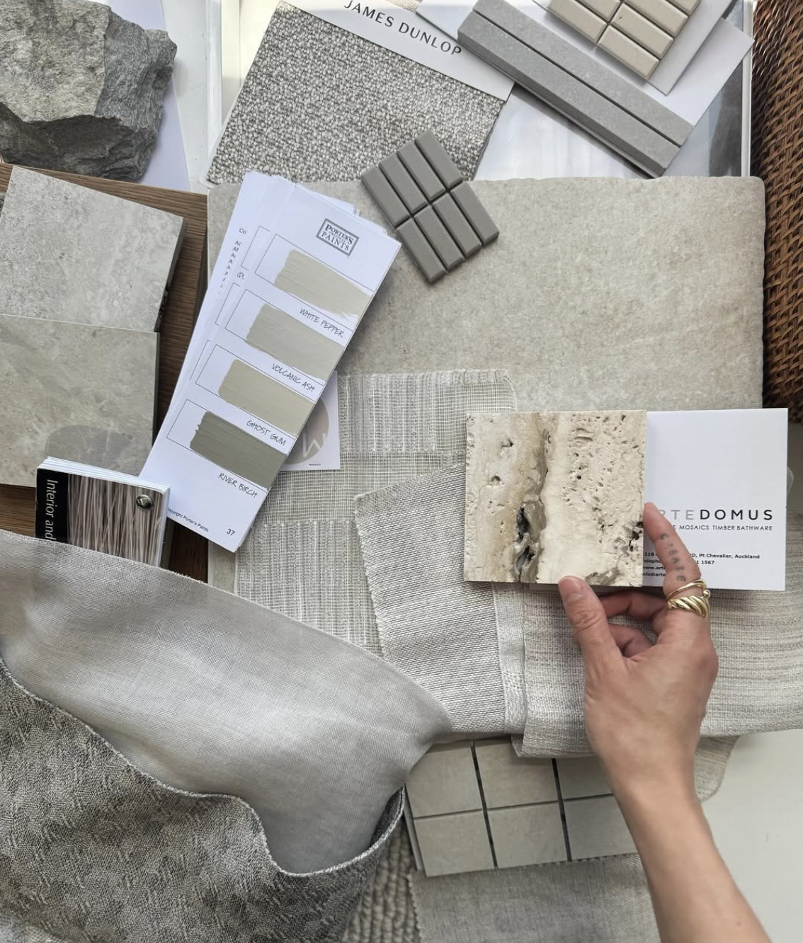 THE BEAUTY OF TONE-ON-TONE INTERIORS