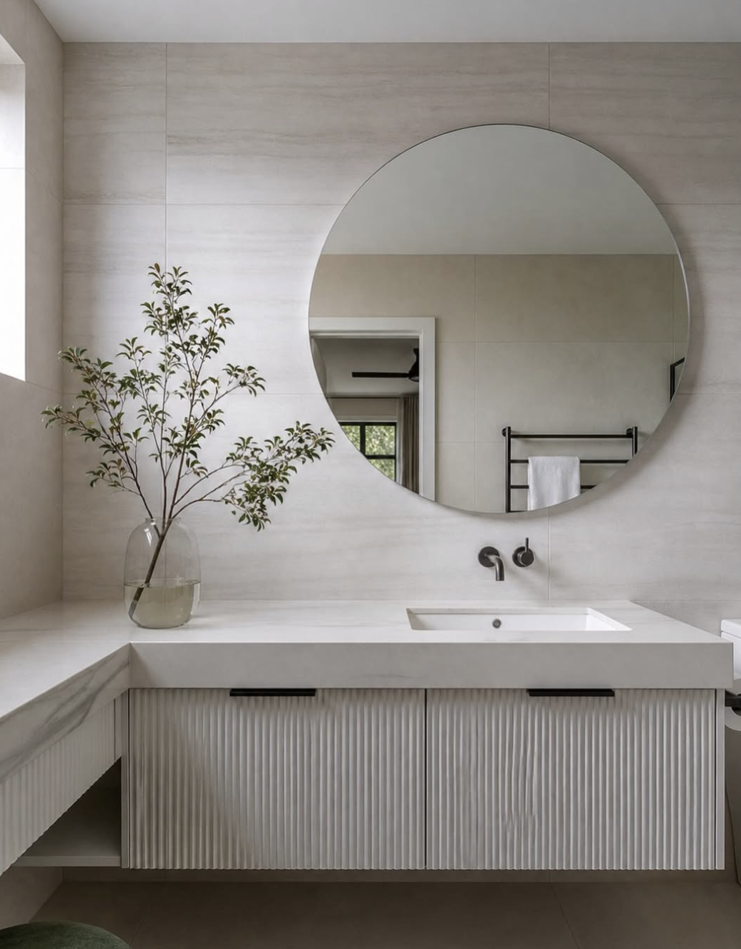 THE BATHROOM: THE SMALLEST ROOM WITH THE BIGGEST IMPACT