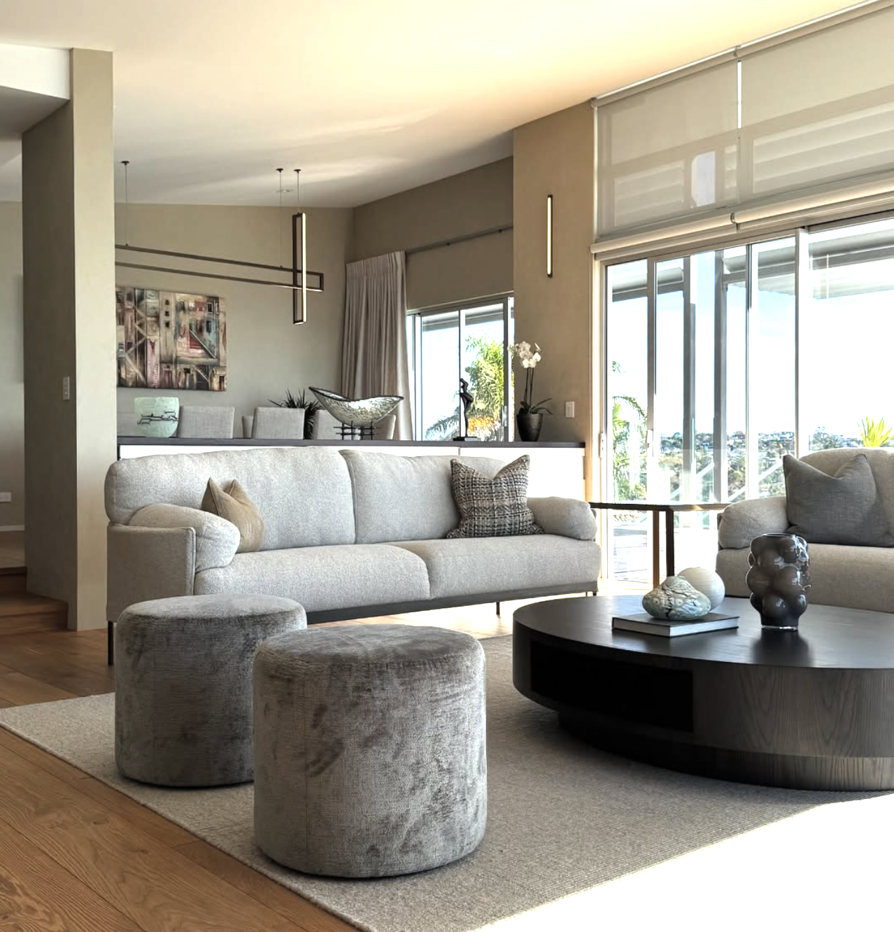 DESIGNING FOR MORNING AND EVENING:  HOW LIGHT TRANSFORMS A HOME
