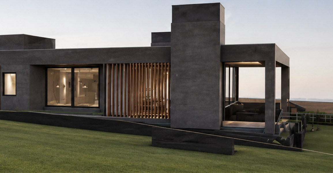 COOKS BEACH | ARCHITECTURAL NEW BUILD