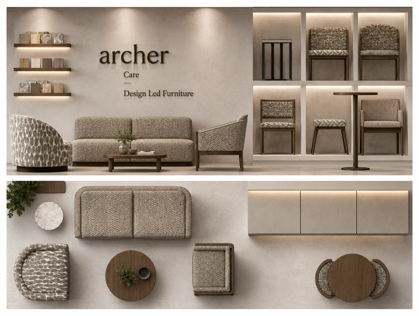 COMMERCIAL | TRADE SHOW DESIGN