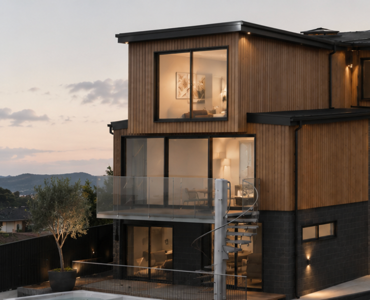 TAKAPUNA | NEW BUILD