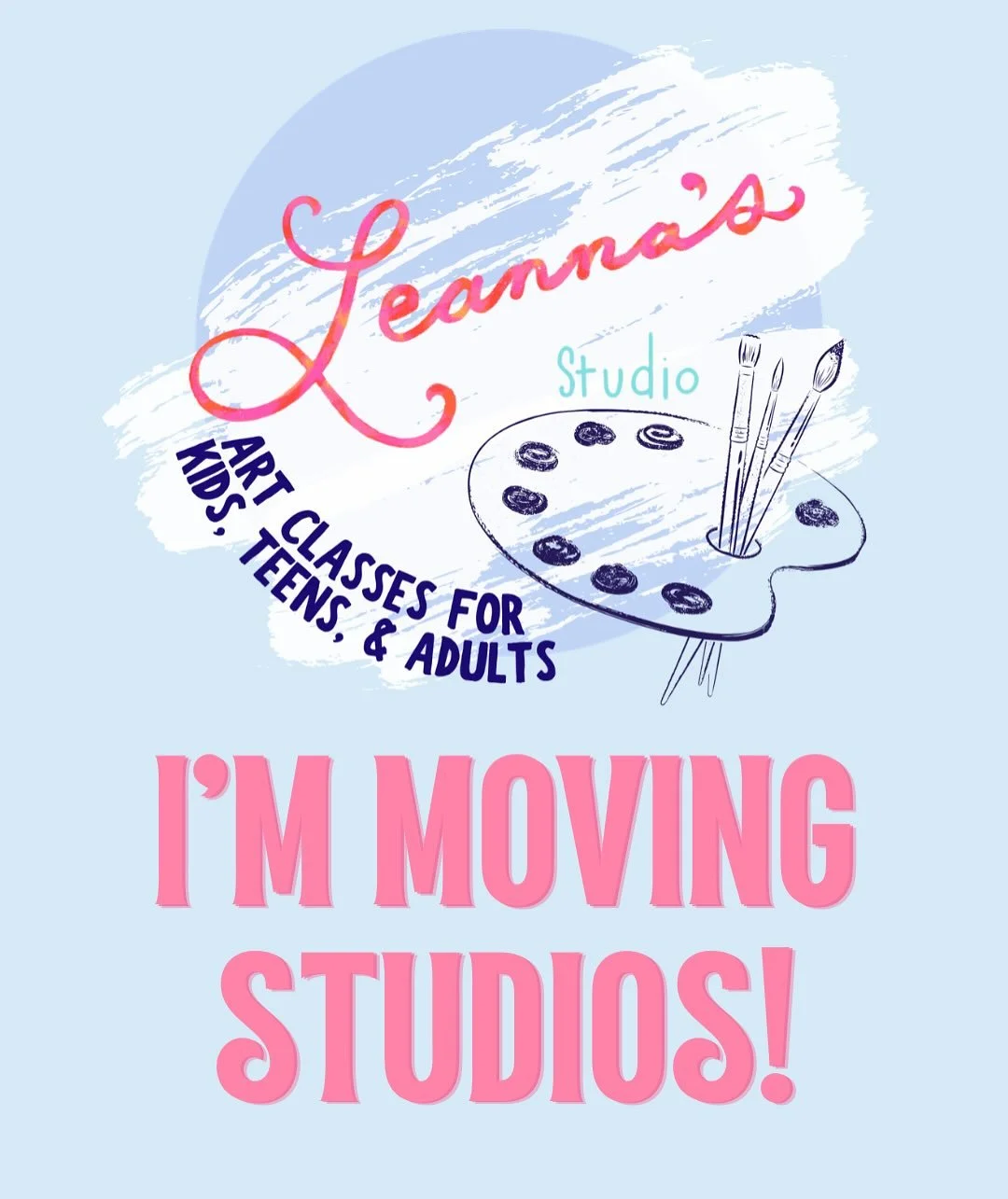 📦I&rsquo;ve been waiting to announce this for a little bit but&hellip; I&rsquo;M MOVING STUDIO SPACES! 🎨

While it&rsquo;s been bittersweet needing to pack all my artwork and creative supplies away, I&rsquo;m grateful it&rsquo;s only for a short wi