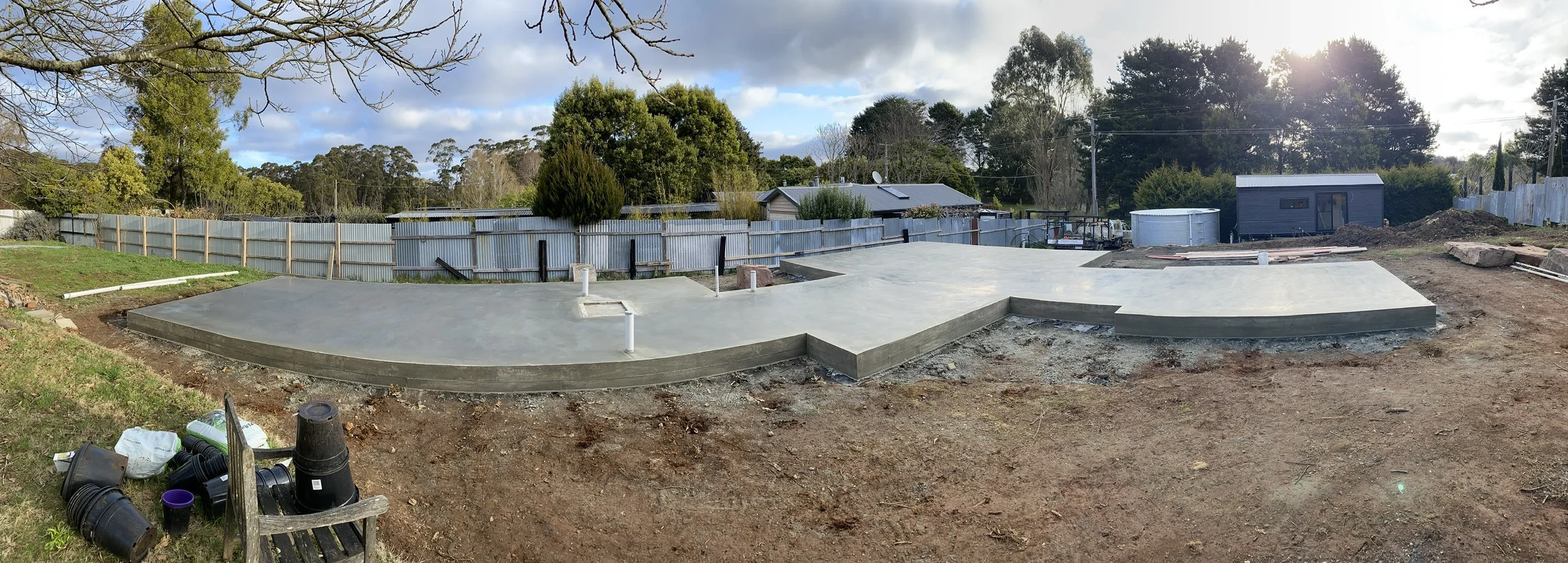 Daylesford concreting