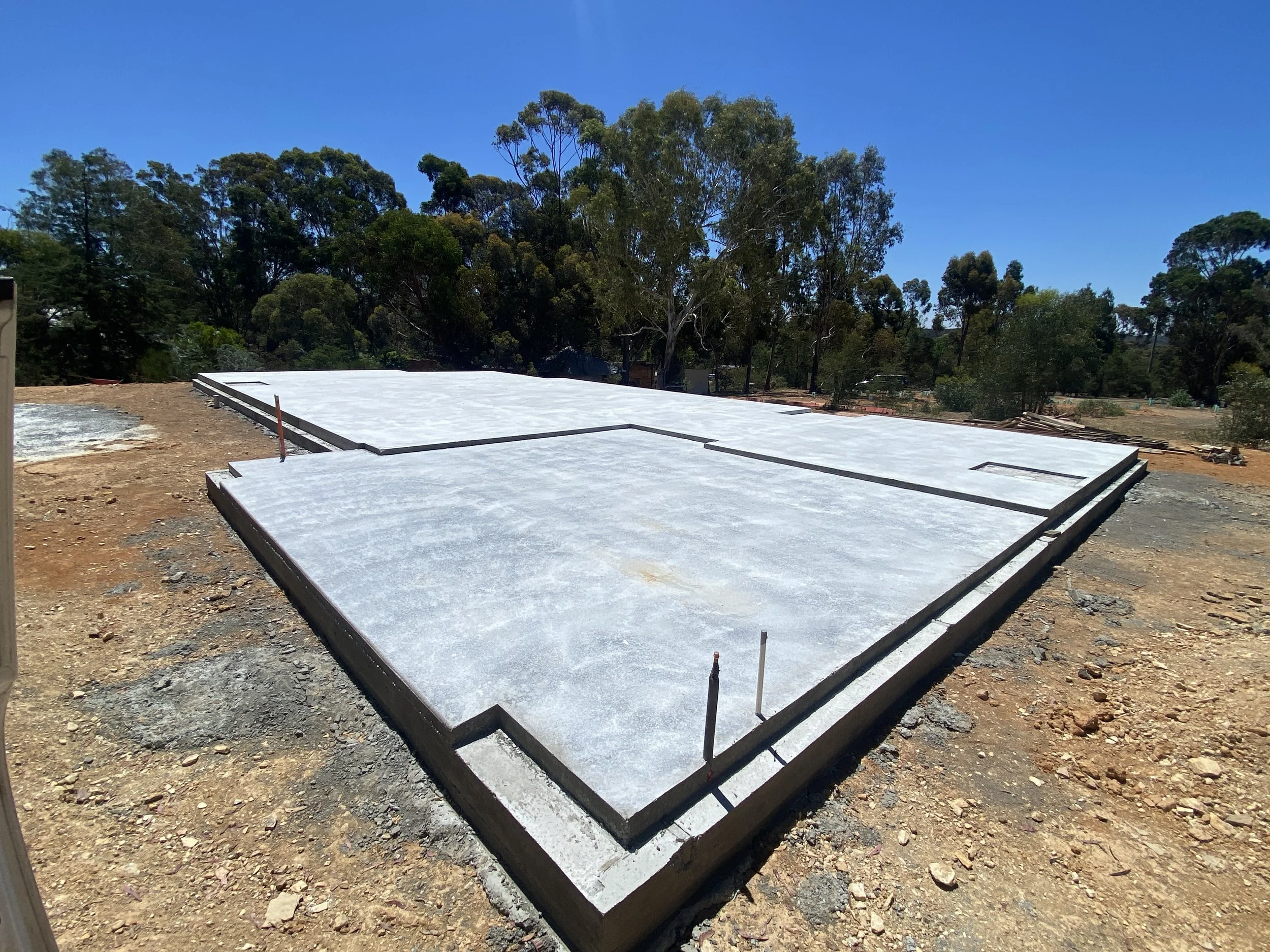 Slab curing with Vulk ECO