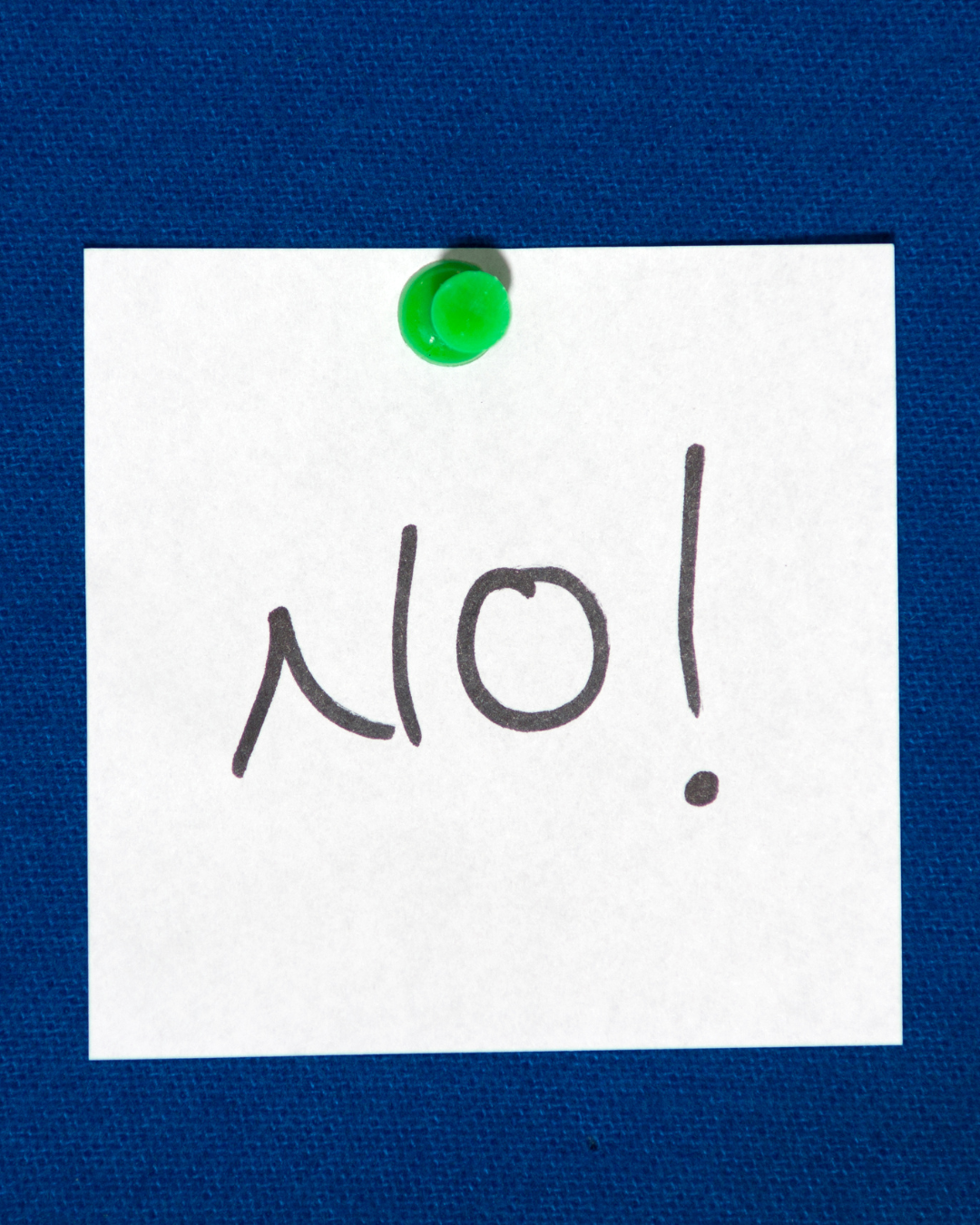 El valor del “No” Una palabra que también nos cuida
