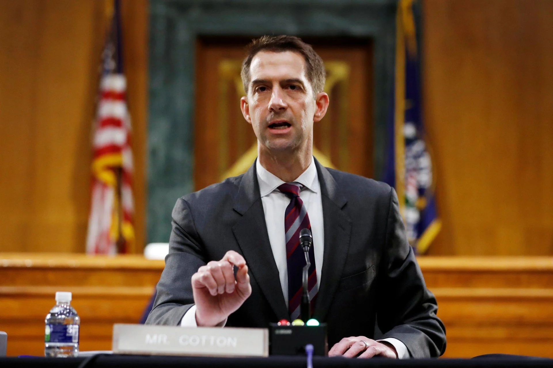 Lunch with Senator Tom Cotton